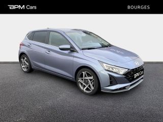 18230 : Hyundai Bourges - BPM Cars - HYUNDAI i20 - i20 - Meta Blue Métal - Traction - Essence