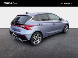 18230 : Hyundai Bourges - BPM Cars - HYUNDAI i20 - i20 - Meta Blue Métal - Traction - Essence