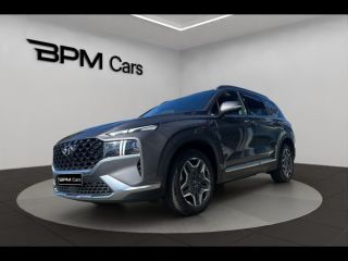 45200 : Hyundai Montargis - BPM Cars - HYUNDAI Santa Fe - Santa Fe - Marron - Traction - Hybride : Essence/Electrique