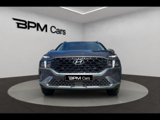 45200 : Hyundai Montargis - BPM Cars - HYUNDAI Santa Fe - Santa Fe - Marron - Traction - Hybride : Essence/Electrique