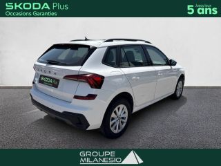 13730 : Hyundai Marignane - Cap Milanesio - SKODA KAMIQ Selection - KAMIQ - Blanc - Boîte manuelle - Essence sans plomb