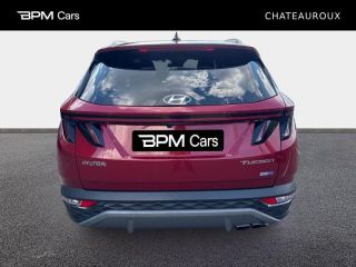 36000 : Hyundai Châteauroux - BPM Cars - HYUNDAI Tucson - Tucson - Sunset Red Métal - Traction - Diesel/Micro-Hybride