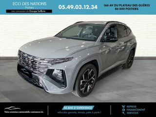 86000 : Hyundai Poitiers - Eco des Nations - HYUNDAI Tucson - Tucson - Shadow Grey - Traction - Hybride : Essence/Electrique