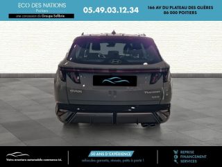 86000 : Hyundai Poitiers - Eco des Nations - HYUNDAI Tucson - Tucson - Shadow Grey - Traction - Hybride : Essence/Electrique