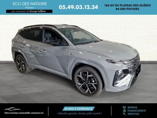 86000 : Hyundai Poitiers - Eco des Nations - HYUNDAI Tucson - Tucson - Shadow Grey - Traction - Hybride : Essence/Electrique