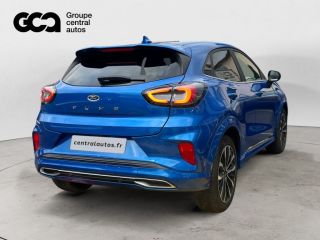 38200 : Hyundai Vienne - Groupe Central Autos - FORD PUMA ST-Line Vignale - PUMA II - Bleu - Boîte automatique - Essence sans plomb