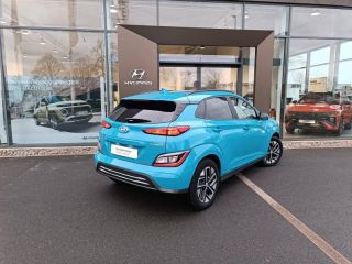 59640 : Hyundai Dunkerque - Europ'Auto - HYUNDAI Kona - Kona - Teal Métal - Traction - Electrique