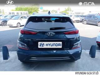 50000 : Hyundai Saint-Lô - GCA - HYUNDAI Kona - Kona - Bleu - Traction - Electrique