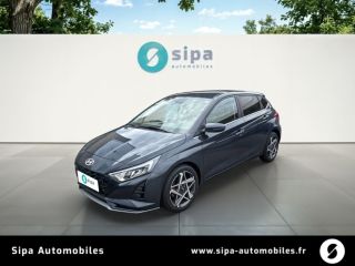 33110 : Hyundai Bordeaux Nord Le Bouscat - Sipa Automobiles - HYUNDAI i20 Creative - i20 III - Noir - Automate sequentiel - Essence sans plomb