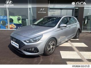 50000 : Hyundai Saint-Lô - GCA - HYUNDAI i30 - i30 - Shimmering Silver Métal - Traction - Essence/Micro-Hybride