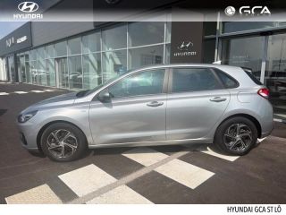 50000 : Hyundai Saint-Lô - GCA - HYUNDAI i30 - i30 - Shimmering Silver Métal - Traction - Essence/Micro-Hybride