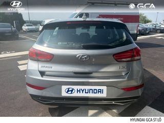50000 : Hyundai Saint-Lô - GCA - HYUNDAI i30 - i30 - Shimmering Silver Métal - Traction - Essence/Micro-Hybride