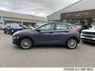 35400 : Hyundai Saint-Malo - GCA - HYUNDAI Kona - Kona - Bleu - Traction - Essence
