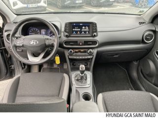35400 : Hyundai Saint-Malo - GCA - HYUNDAI Kona - Kona - Bleu - Traction - Essence