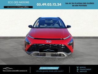 86000 : Hyundai Poitiers - Eco des Nations - HYUNDAI Bayon - Bayon - Rouge - Traction - Essence/Micro-Hybride