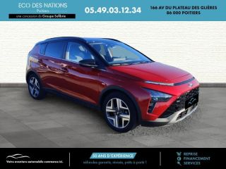 86000 : Hyundai Poitiers - Eco des Nations - HYUNDAI Bayon - Bayon - Rouge - Traction - Essence/Micro-Hybride