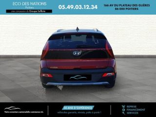 86000 : Hyundai Poitiers - Eco des Nations - HYUNDAI Bayon - Bayon - Rouge - Traction - Essence/Micro-Hybride