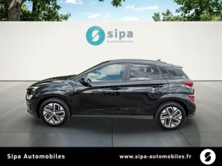 33110 : Hyundai Bordeaux Nord Le Bouscat - Sipa Automobiles - HYUNDAI KONA ELECTRIC Creative - KONA ELECTRIC (12/2020) - PHANTOM BLACK - Automate à fonct. Continu - Courant électrique