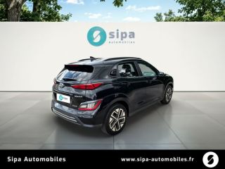 33110 : Hyundai Bordeaux Nord Le Bouscat - Sipa Automobiles - HYUNDAI KONA ELECTRIC Creative - KONA ELECTRIC (12/2020) - PHANTOM BLACK - Automate à fonct. Continu - Courant électrique