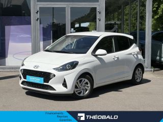 57100 : Hyundai Thionville - Théobald Automobiles - HYUNDAI i10 - i10 - Vert - Traction - Essence