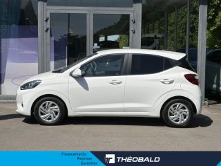 57100 : Hyundai Thionville - Théobald Automobiles - HYUNDAI i10 - i10 - Vert - Traction - Essence