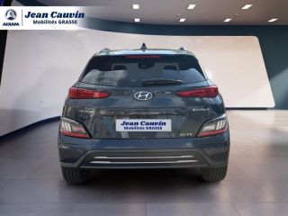 06130 : Hyundai Grasse - Garage Jean Cauvin - HYUNDAI KONA ELECTRIC Creative - KONA ELECTRIQUE - Bleu - Automate à fonct. Continu - Courant électrique