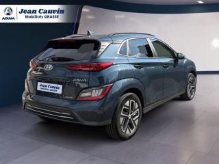 06130 : Hyundai Grasse - Garage Jean Cauvin - HYUNDAI KONA ELECTRIC Creative - KONA ELECTRIQUE - Bleu - Automate à fonct. Continu - Courant électrique