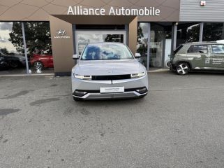 28600 : Hyundai Chartres - Alliance Automobile - HYUNDAI Ioniq 5 - Ioniq 5 - Cyber Gray Métal - Propulsion - Electrique