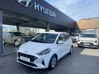 64100 : Hyundai Bayonne - Oceanic Auto - HYUNDAI i10 - i10 - Polar White - Traction - Essence