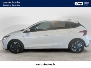 69190 : Hyundai Lyon Sud - Groupe Central Autos - HYUNDAI i20 Intuitive - i20 III - Blanc - Boîte manuelle - Essence sans plomb