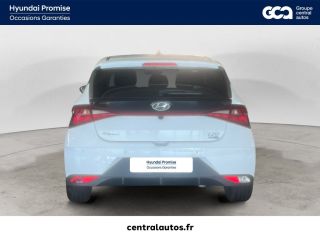 69190 : Hyundai Lyon Sud - Groupe Central Autos - HYUNDAI i20 Intuitive - i20 III - Blanc - Boîte manuelle - Essence sans plomb