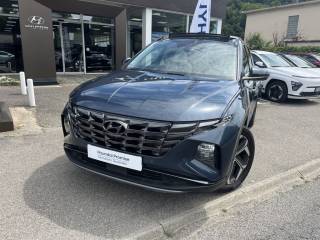 38200 : Hyundai Vienne - Groupe Central Autos - HYUNDAI TUCSON Executive - TUCSON IV - Bleu - Automate sequentiel - Essence sans plomb