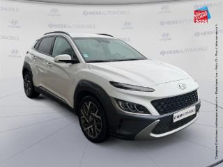 51100 : Hyundai Reims - HESS Automobile - HYUNDAI Kona - Kona - Atlas White - Traction - Hybride : Essence/Electrique