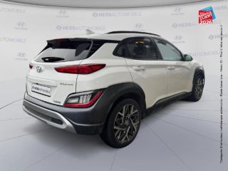51100 : Hyundai Reims - HESS Automobile - HYUNDAI Kona - Kona - Atlas White - Traction - Hybride : Essence/Electrique