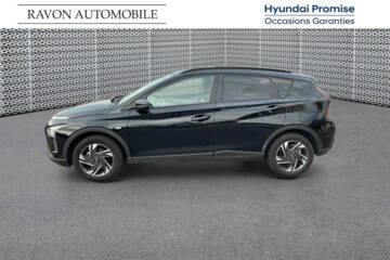 42100 : Hyundai Saint-Etienne - Ravon Automobile - HYUNDAI BAYON Intuitive - BAYON - Noir - Automate sequentiel - Essence sans plomb