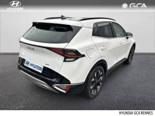 35510 : Hyundai Rennes - GCA - KIA Sportage - Sportage - Blanc Sensation nacré - Transmission intégrale - Hybride rechargeable : Essence/Electrique
