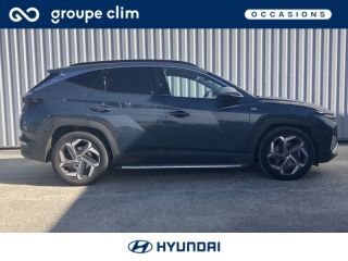 40990 : Hyundai Dax - i-AUTO - HYUNDAI Tucson - Tucson - Teal Blue Métal - Traction - Essence/Micro-Hybride