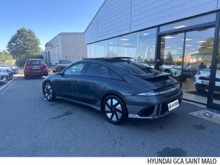 35400 : Hyundai Saint-Malo - GCA - HYUNDAI Ioniq 6 - Ioniq 6 - Nocturne Gray mat - Propulsion - Electrique