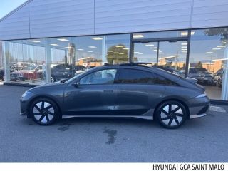 35400 : Hyundai Saint-Malo - GCA - HYUNDAI Ioniq 6 - Ioniq 6 - Nocturne Gray mat - Propulsion - Electrique