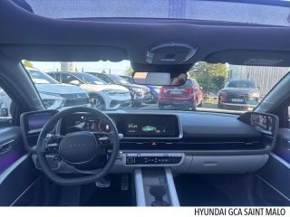 35400 : Hyundai Saint-Malo - GCA - HYUNDAI Ioniq 6 - Ioniq 6 - Nocturne Gray mat - Propulsion - Electrique