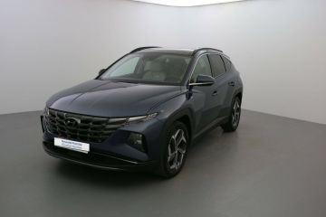 01150 : Stock constructeur - HYUNDAI TUCSON Executive - TUCSON IV - Bleu - Automate sequentiel - Essence sans plomb