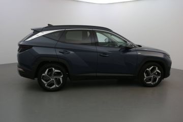 01150 : Stock constructeur - HYUNDAI TUCSON Executive - TUCSON IV - Bleu - Automate sequentiel - Essence sans plomb