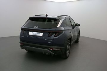 01150 : Stock constructeur - HYUNDAI TUCSON Executive - TUCSON IV - Bleu - Automate sequentiel - Essence sans plomb