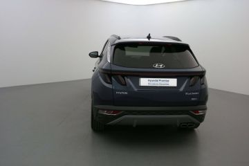 01150 : Stock constructeur - HYUNDAI TUCSON Executive - TUCSON IV - Bleu - Automate sequentiel - Essence sans plomb
