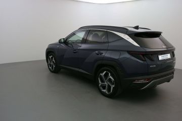 01150 : Stock constructeur - HYUNDAI TUCSON Executive - TUCSON IV - Bleu - Automate sequentiel - Essence sans plomb