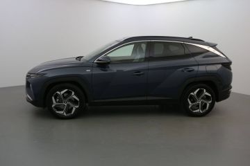 01150 : Stock constructeur - HYUNDAI TUCSON Executive - TUCSON IV - Bleu - Automate sequentiel - Essence sans plomb