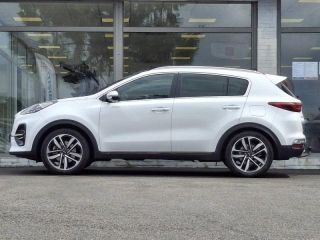57200 : Hyundai Sarreguemines - Theobald Automobiles - KIA Sportage - Sportage - Blanc Sensation - Traction - Diesel/Micro-Hybride