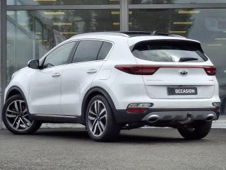 57200 : Hyundai Sarreguemines - Theobald Automobiles - KIA Sportage - Sportage - Blanc Sensation - Traction - Diesel/Micro-Hybride