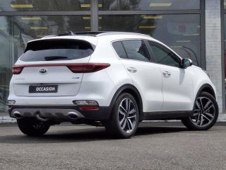 57200 : Hyundai Sarreguemines - Theobald Automobiles - KIA Sportage - Sportage - Blanc Sensation - Traction - Diesel/Micro-Hybride