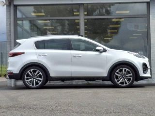 57200 : Hyundai Sarreguemines - Theobald Automobiles - KIA Sportage - Sportage - Blanc Sensation - Traction - Diesel/Micro-Hybride